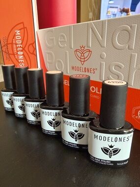 NEW gel nail polish | Modelones